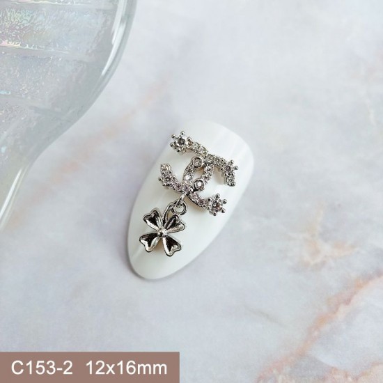 C153-2   10pcs/lot Chanel Nail Art