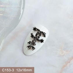 C153-3   10pcs/lot Chanel Nail Art