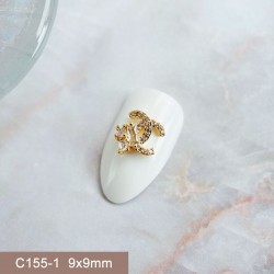 C155-1   10pcs/lot Chanel Nail Art