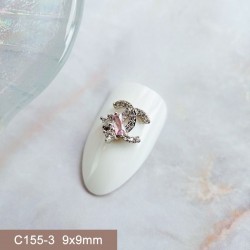 C155-3   10pcs/lot Chanel Nail Art
