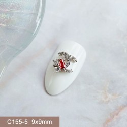 C155-5   10pcs/lot Chanel Nail Art
