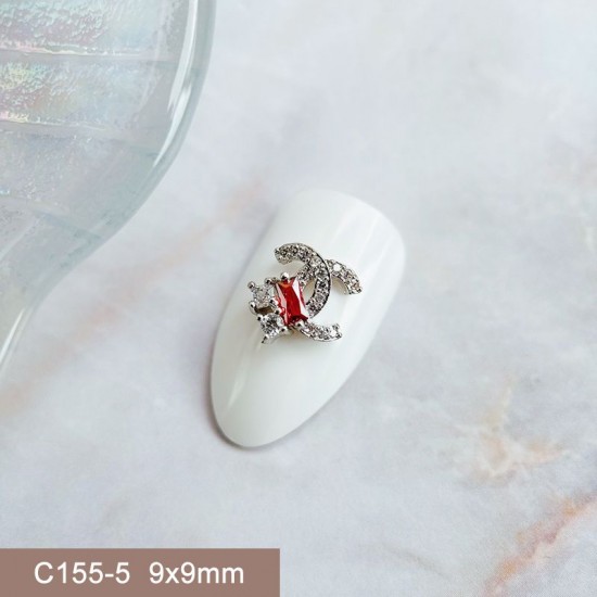 C155-5   10pcs/lot Chanel Nail Art