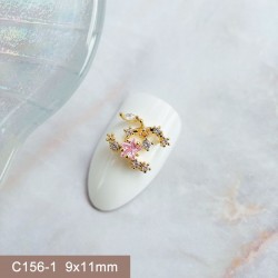 C156-1   10pcs/lot Chanel Nail Art