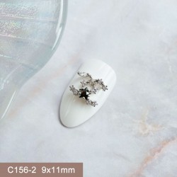 C156-2   10pcs/lot Chanel Nail Art