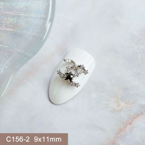 C156-2   10pcs/lot Chanel Nail Art