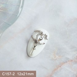 C157-2   10pcs/lot Chanel Nail Art