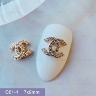 C01-1   10pcs/lot Chanel Nail Art