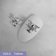 C03-2   10pcs/lot Chanel Nail Art