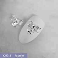 C03-3   10pcs/lot Chanel Nail Art