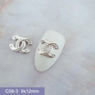 C08-3   10pcs/lot Chanel Nail Art