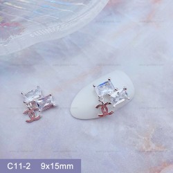C11-2   10pcs/lot Chanel Nail Art
