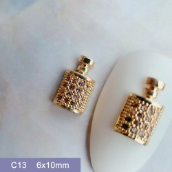 C13   10pcs/lot Chanel Nail Art