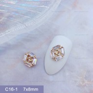C16-1   10pcs/lot Chanel Nail Art