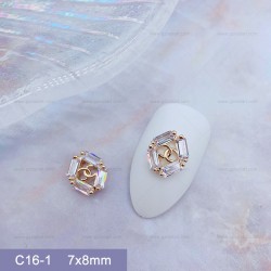 C16-1   10pcs/lot Chanel Nail Art
