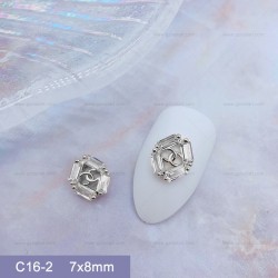 C16-2   10pcs/lot Chanel Nail Art