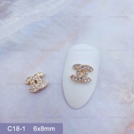C18-1   10pcs/lot Chanel Nail Art