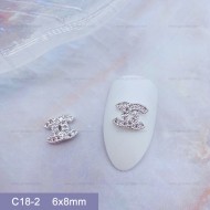 C18-2   10pcs/lot Chanel Nail Art