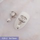 C25-2    10pcs/lot Chanel Nail Art