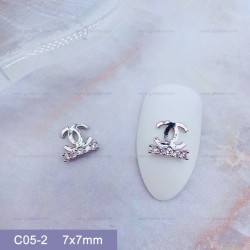 C05-2   10pcs/lot Chanel Nail Art