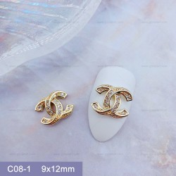 C08-1   10pcs/lot Chanel Nail Art