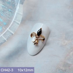 CH42-3   10pcs/lot Chrome Hearts Nail Art