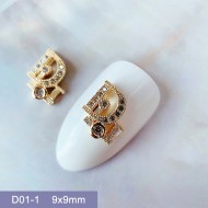 D01-1   10pcs/lot Dior Nail Art