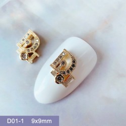D01-1   10pcs/lot Dior Nail Art