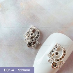 D01-4   10pcs/lot Dior Nail Art