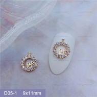 D05-1   10pcs/lot Dior Nail Art