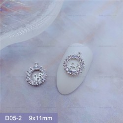 D05-2   10pcs/lot Dior Nail Art
