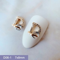 D06-1  10pcs/lot Dior Nail Art
