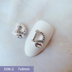 D06-2  10pcs/lot Dior Nail Art