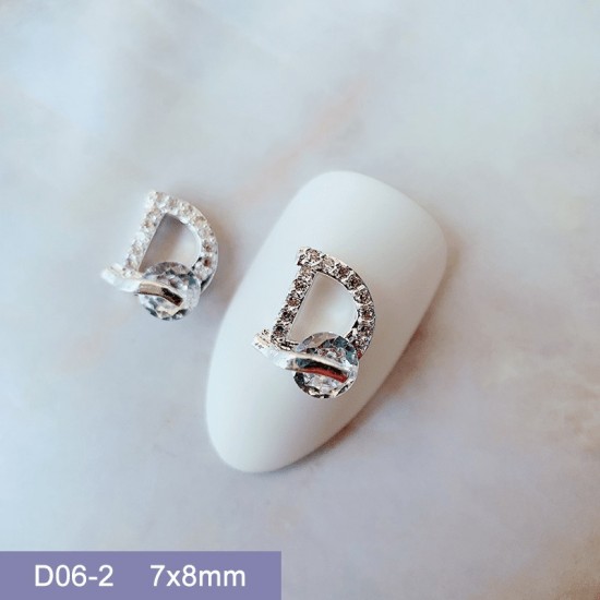 D06-2  10pcs/lot Dior Nail Art