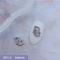 D01-2   10pcs/lot Dior Nail Art