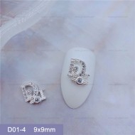 D01-4   10pcs/lot Dior Nail Art