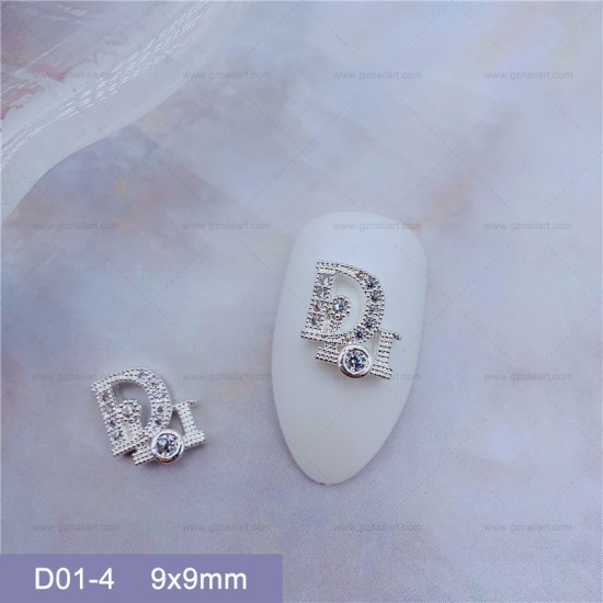 D01-4   10pcs/lot Dior Nail Art