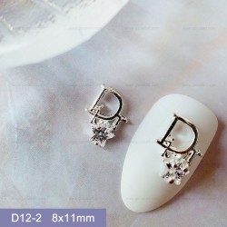 D12-2    10pcs/lot Dior Nail Art