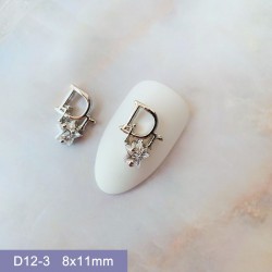 D12-3    10pcs/lot Dior Nail Art
