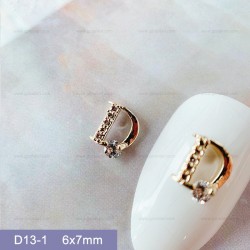D13-1   10pcs/lot Dior Nail Art