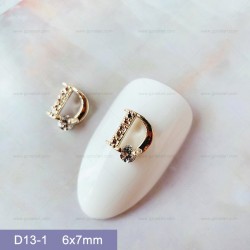 D13-1   10pcs/lot Dior Nail Art