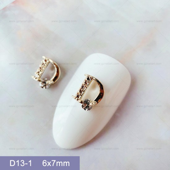 D13-1   10pcs/lot Dior Nail Art