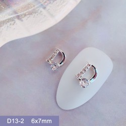 D13-2   10pcs/lot Dior Nail Art