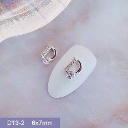 D13-2   10pcs/lot Dior Nail Art