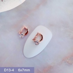 D13-4   10pcs/lot Dior Nail Art