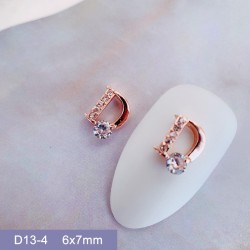 D13-4   10pcs/lot Dior Nail Art