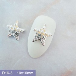 D16-3   10pcs/lot Dior Nail Art