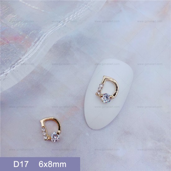 D17   10pcs/lot Dior Nail Art