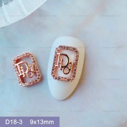 D18-3   10pcs/lot Dior Nail Art