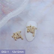 D02-1   10pcs/lot Dior Nail Art