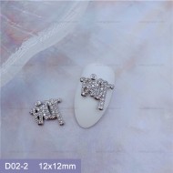 D02-2   10pcs/lot Dior Nail Art